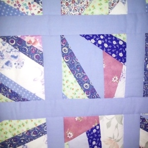 Patchwork babatakaró vagy játszószőnyeg - játék & sport - 3 éves kor alattiaknak - játszószőnyeg - Meska.hu