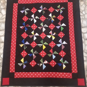 Patchwork kisszőnyeg, Otthon & Életmód, Lakástextil, Szőnyeg, Más típusú szőnyeg, Patchwork, foltvarrás, Varrás, MESKA