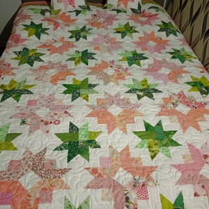 Pirkadat patchwork takaró - Meska.hu