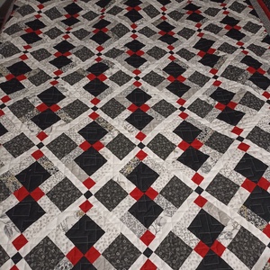 Patchwork takaró, Otthon & Életmód, Lakástextil, Ágytakaró, Patchwork, foltvarrás, Varrás, MESKA