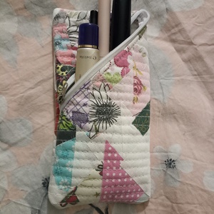 Bármitartó, mindentartó, Táska & Tok, Pénztárca & Más tok, Szemüvegtok, Varrás, Patchwork, foltvarrás, MESKA