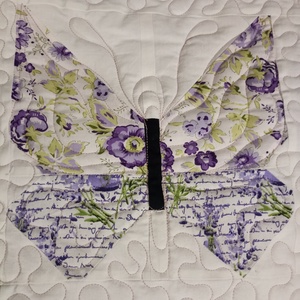 Pillangó mintás gyermektakaró - baba - mama - babaágyneműk - babatakaró, gyerek pléd - Meska.hu