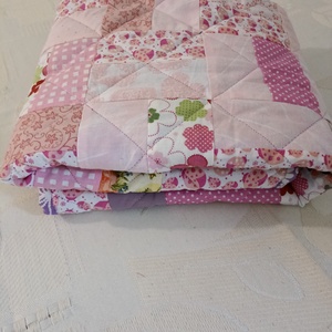 Patchwork gyermektakaró - baba - mama - baba ágynemű - babatakaró, gyerek pléd - Meska.hu
