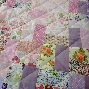 Patchwork gyermektakaró - baba - mama - baba ágynemű - babatakaró, gyerek pléd - Meska.hu