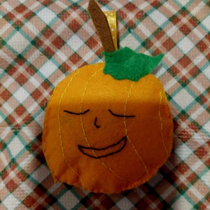 Őszi dekor tök - otthon & életmód - dekoráció - halloween - halloweeni tök - Meska.hu