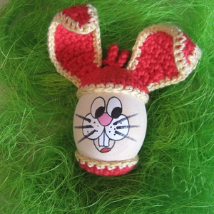 Nyuszitojás - otthon & életmód - dekoráció - Meska.hu