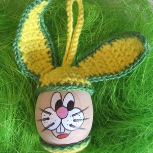 Nyuszitojás - otthon & életmód - dekoráció - Meska.hu