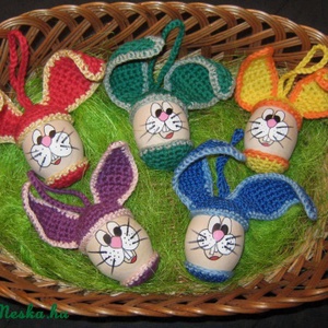 Nyuszitojás - Meska.hu