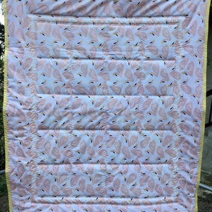 Állatkás piros pöttyös patchwork babatakaró - otthon & életmód - babaszoba, gyerekszoba - babatakaró, gyerek pléd - Meska.hu