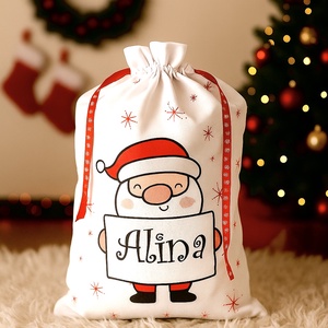 Mikulás zsák - névreszóló - Meska.hu