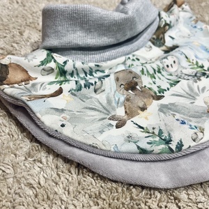 Garbósál - 5/6 éves korig - ruha & divat - sál, sapka, kendő - sál - Meska.hu