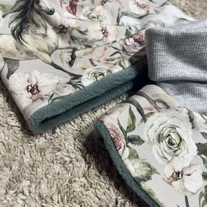 Garbósál - sapka szett 5/6 éves - ruha & divat - sál, sapka, kendő - sapka & sál szett - Meska.hu