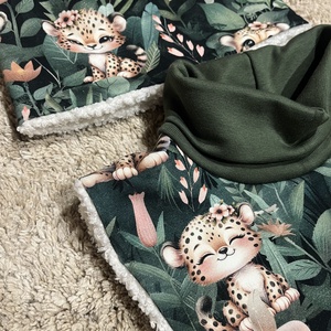 Garbósál - sapka szett 5/6 éves, Ruha & Divat, Sál, Sapka, Kendő, Sapka & Sál szett, Varrás, MESKA