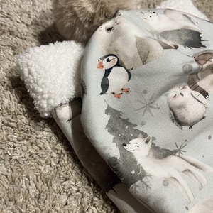 Csősál - bojtos sapka szett, Ruha & Divat, Sál, Sapka, Kendő, Sapka & Sál szett, Varrás, MESKA