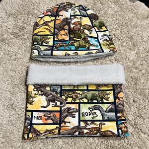 Csősál - sapka szett - ruha & divat - sál, sapka, kendő - sapka & sál szett - Meska.hu