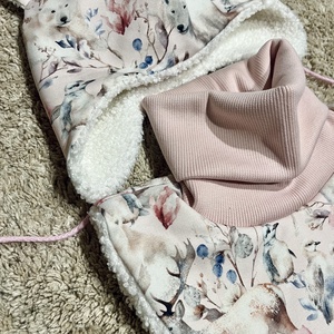 Garbósál - sapka szett, Ruha & Divat, Sál, Sapka, Kendő, Sapka & Sál szett, Varrás, MESKA