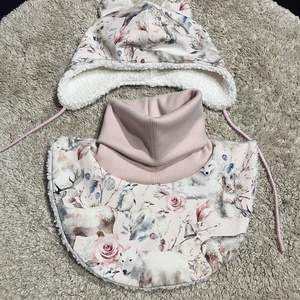 Garbósál - sapka szett - ruha & divat - sál, sapka, kendő - sapka & sál szett - Meska.hu