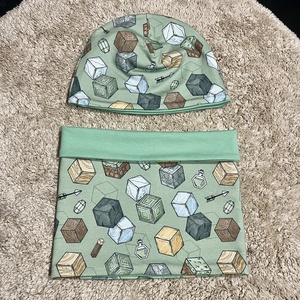 Csősál - sapka szett - ruha & divat - sál, sapka, kendő - sapka & sál szett - Meska.hu