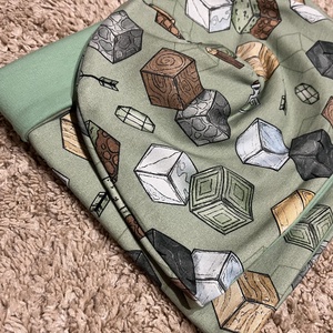 Csősál - sapka szett - Meska.hu