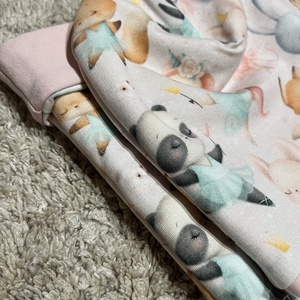 Csősál - sapka szett - Meska.hu