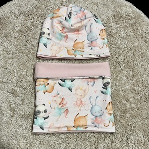 Csősál - sapka szett - ruha & divat - sál, sapka, kendő - sapka & sál szett - Meska.hu