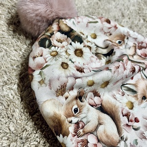 Pompomos sapka , Ruha & Divat, Babaruha & Gyerekruha, Babasapka, Varrás, MESKA