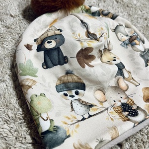 Sapka, pompommal, , Varrás, MESKA