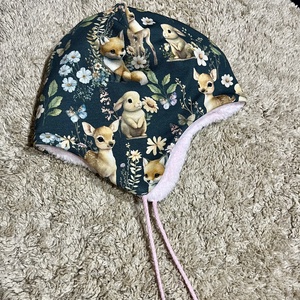 Megkötős gyerek sapka - ruha & divat - babaruha & gyerekruha - babasapka - Meska.hu