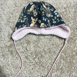 Megkötős gyerek sapka - ruha & divat - babaruha & gyerekruha - babasapka - Meska.hu