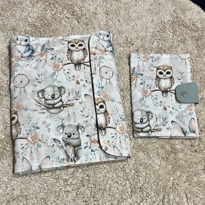 Pelenkázó neszeszer, kiskönyv borítóv, Táska & Tok, Pelenkatáska, Pelenkatartó tok, Varrás, MESKA