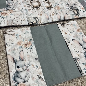 Pelenkázó neszeszer, kiskönyv borítóv - táska & tok - pelenkatáska - pelenkatartó tok - Meska.hu