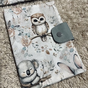 Pelenkázó neszeszer, kiskönyv borítóv - táska & tok - pelenkatáska - pelenkatartó tok - Meska.hu