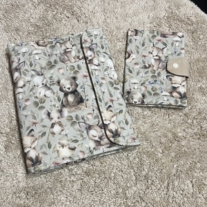 Pelenkázó neszeszer, kiskönyv borítóv, Táska & Tok, Pelenkatáska, Pelenkatartó tok, Varrás, MESKA