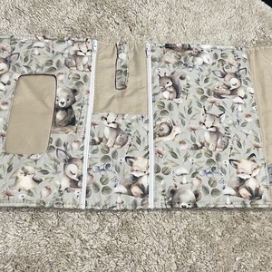 Pelenkázó neszeszer, kiskönyv borítóv - táska & tok - pelenkatáska - pelenkatartó tok - Meska.hu