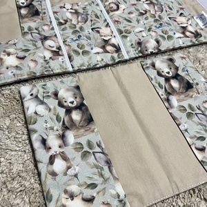 Pelenkázó neszeszer, kiskönyv borítóv - táska & tok - pelenkatáska - pelenkatartó tok - Meska.hu