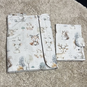 Pelenkázó neszeszer, kiskönyv borítóv, Táska & Tok, Pelenkatáska, Pelenkatartó tok, Varrás, MESKA