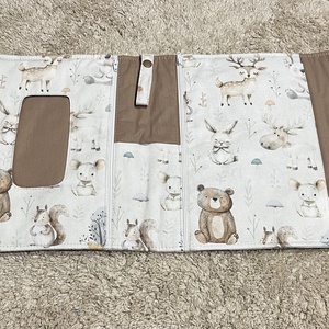 Pelenkázó neszeszer, kiskönyv borítóv - táska & tok - pelenkatáska - pelenkatartó tok - Meska.hu