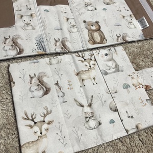 Pelenkázó neszeszer, kiskönyv borítóv - táska & tok - pelenkatáska - pelenkatartó tok - Meska.hu