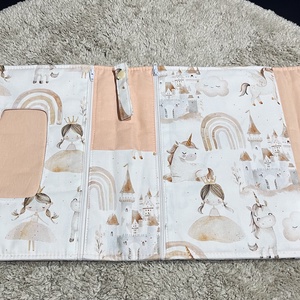 Pelenkázó neszeszer, kiskönyv borítóv - táska & tok - pelenkatáska - pelenkatartó tok - Meska.hu