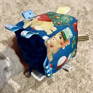 Babakocka - csörgővel, Játék & Sport, 3 éves kor alattiaknak, Babakocka, Varrás, MESKA