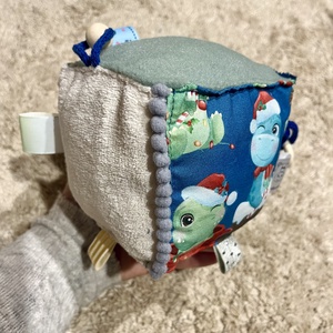 Babakocka - csörgővel - játék & sport - 3 éves kor alattiaknak - babakocka - Meska.hu