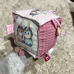 Babakocka - csörgővel, Játék & Sport, 3 éves kor alattiaknak, Babakocka, Varrás, MESKA