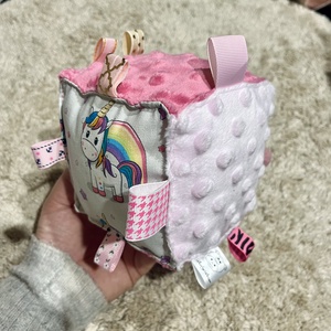 Babakocka - csörgővel - játék & sport - 3 éves kor alattiaknak - babakocka - Meska.hu