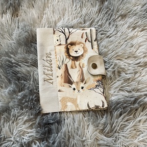 Eü kiskönyv borító, Otthon & Életmód, Papír, írószer, Egészségügyi kiskönyv borító, Hímzés, Varrás, MESKA