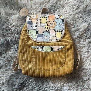 Gyermek háti táska, Táska & Tok, Hátizsák, Hátizsák, Varrás, MESKA