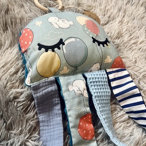 Polip baba játék - baba - mama - baba játékok - szundikendő, alvóka - Meska.hu