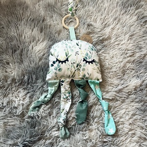 Polip baba játék, Baba - mama, Baba játékok, Szundikendő, alvóka, Varrás, Hímzés, MESKA