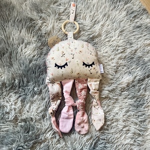 Polip baba játék, Baba - mama, Baba játékok, Szundikendő, alvóka, Varrás, Hímzés, MESKA