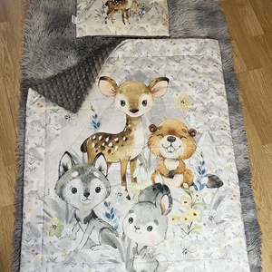 Babatakaró és lapos párna, Baba - mama, Baba ágynemű, Babatakaró, gyerek pléd, Varrás, MESKA