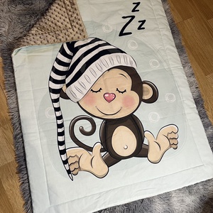 Babatakaró, Baba - mama, Baba ágynemű, Babatakaró, gyerek pléd, Varrás, MESKA